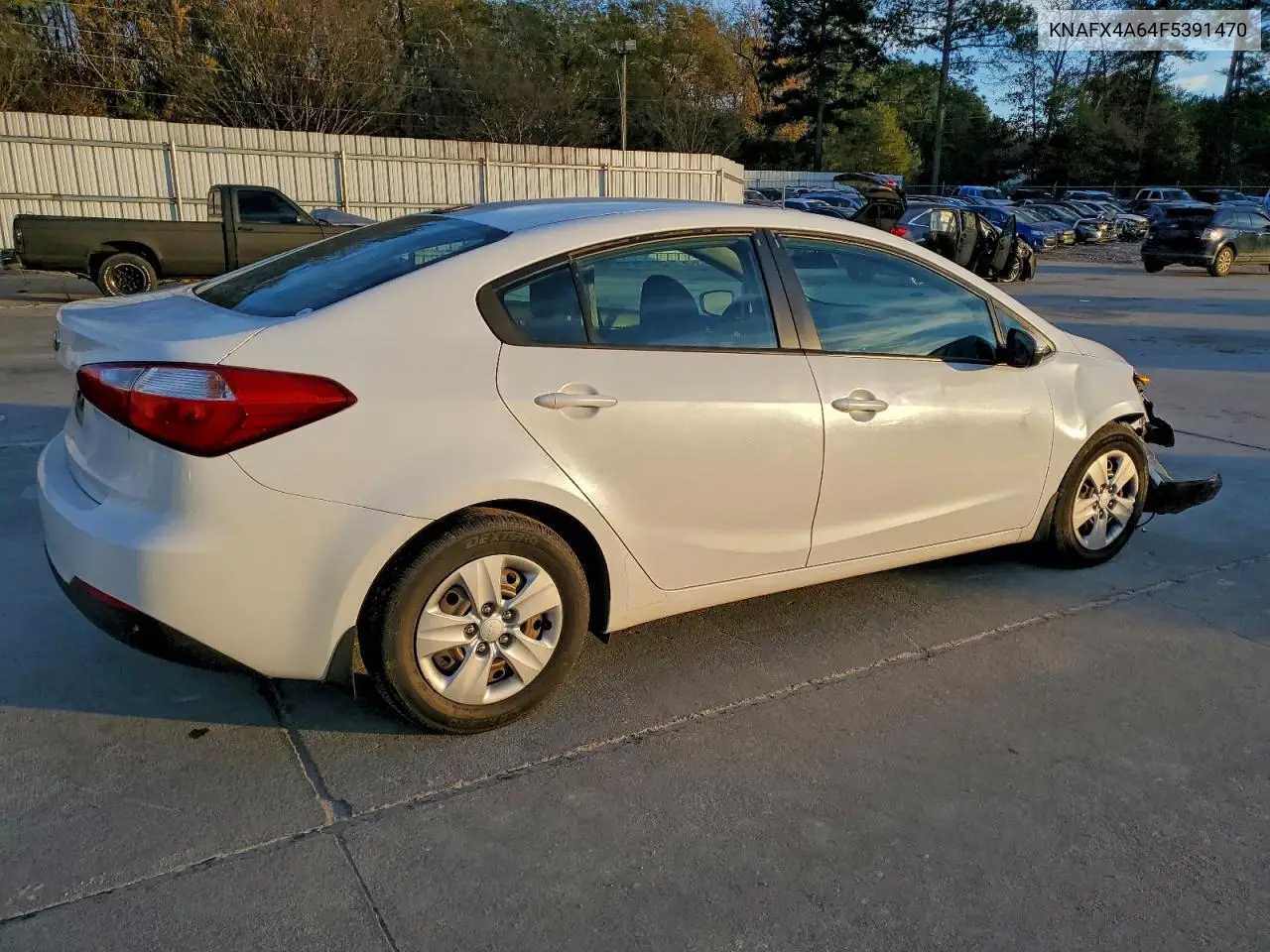 KNAFX4A64F5391470 2015 Kia Forte Lx