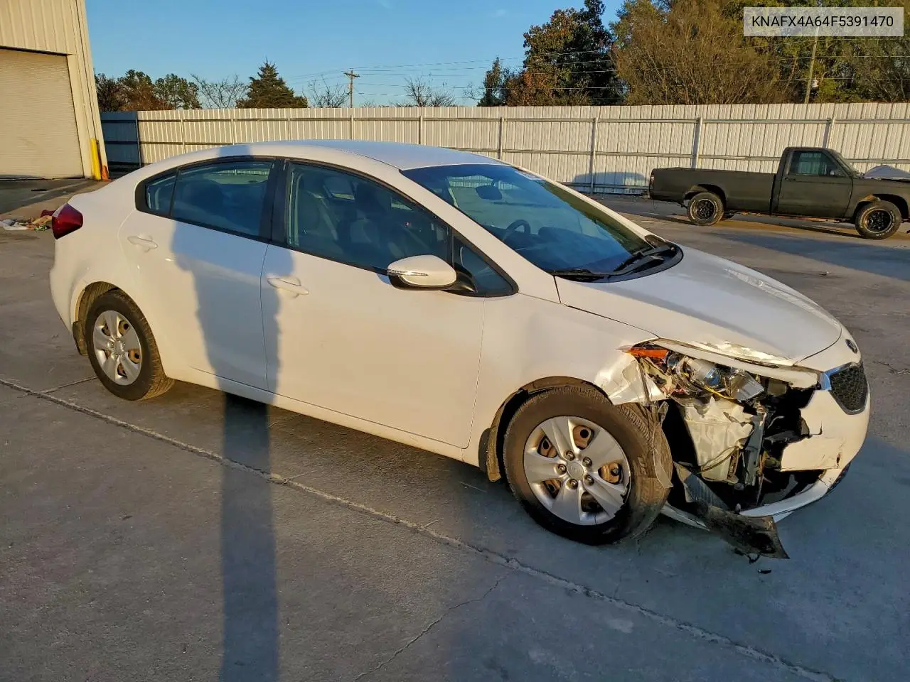 KNAFX4A64F5391470 2015 Kia Forte Lx