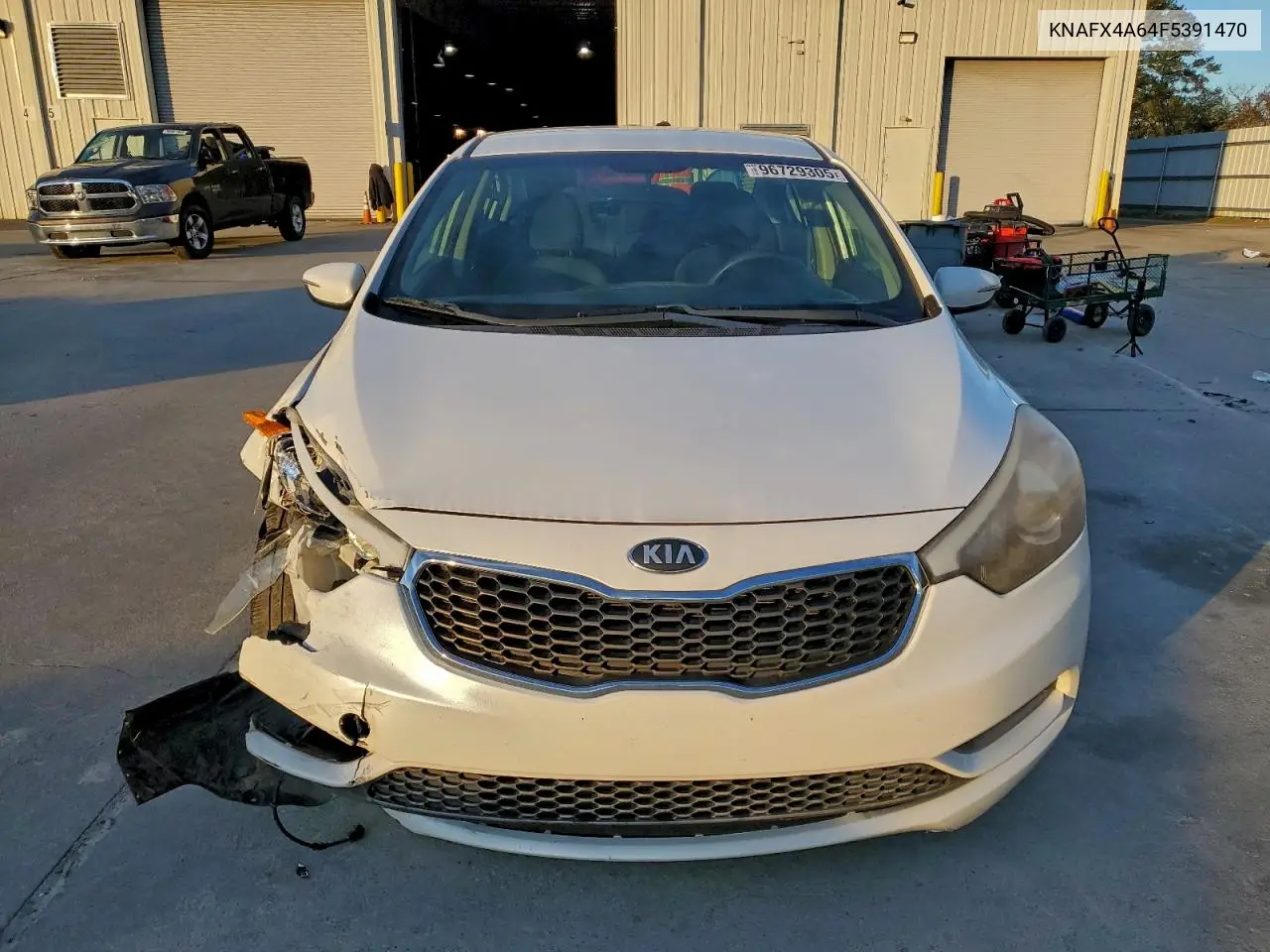 KNAFX4A64F5391470 2015 Kia Forte Lx