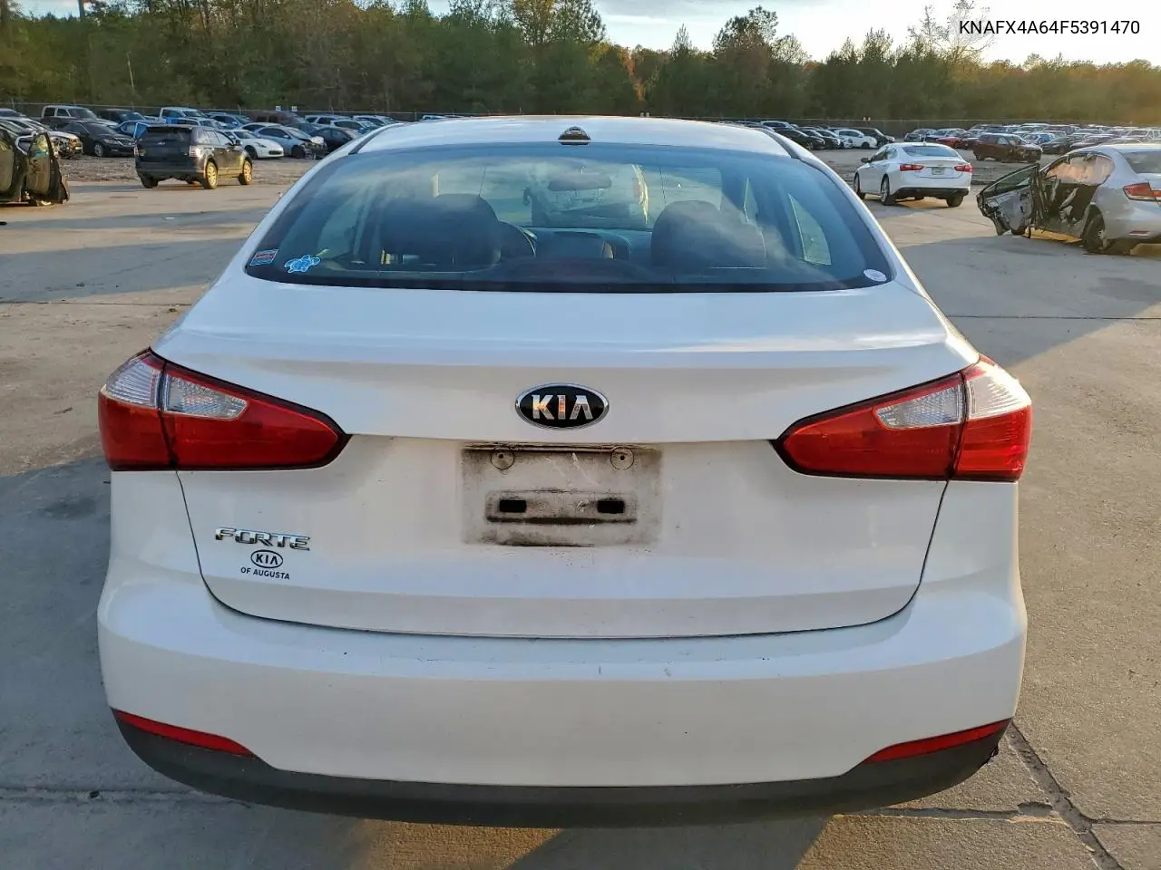 KNAFX4A64F5391470 2015 Kia Forte Lx
