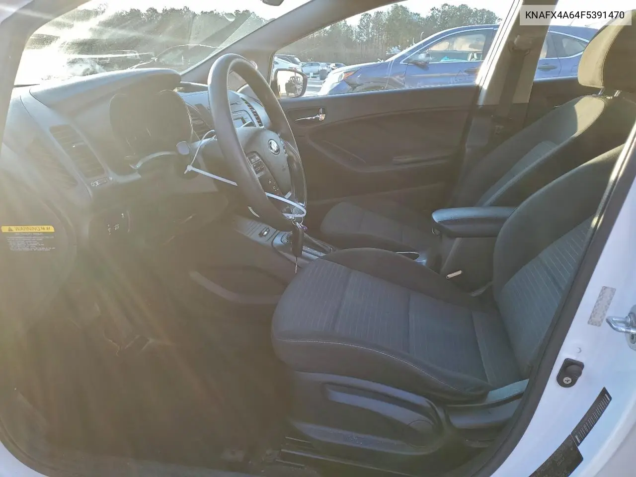 KNAFX4A64F5391470 2015 Kia Forte Lx