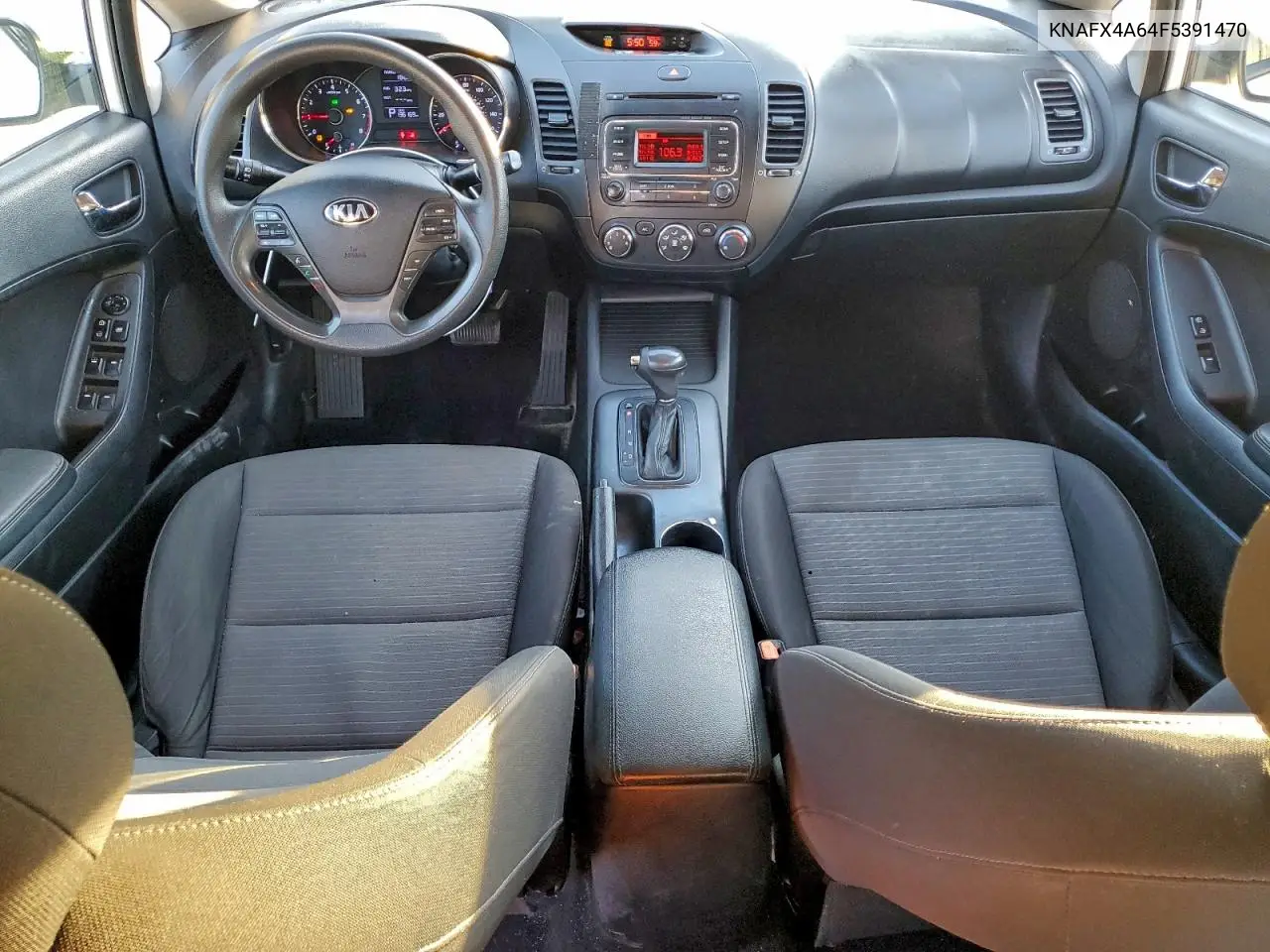 KNAFX4A64F5391470 2015 Kia Forte Lx