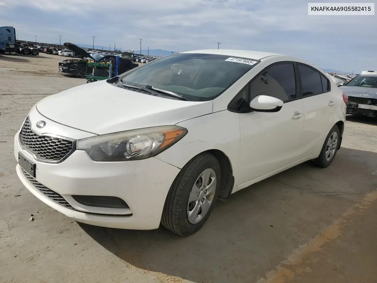 2016 Kia Forte
