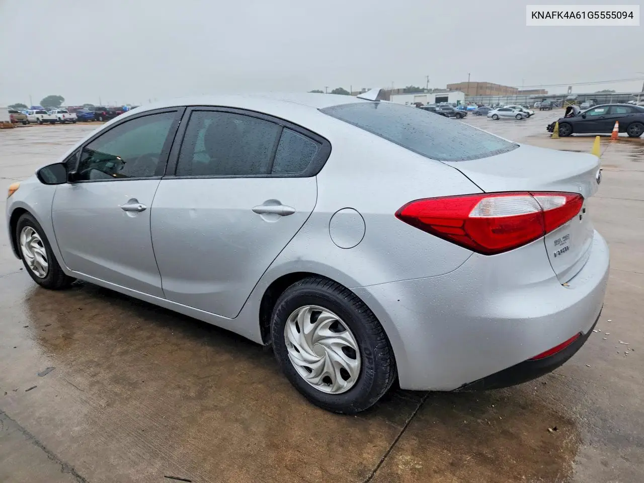 KNAFK4A61G5555094 2016 Kia Forte Lx