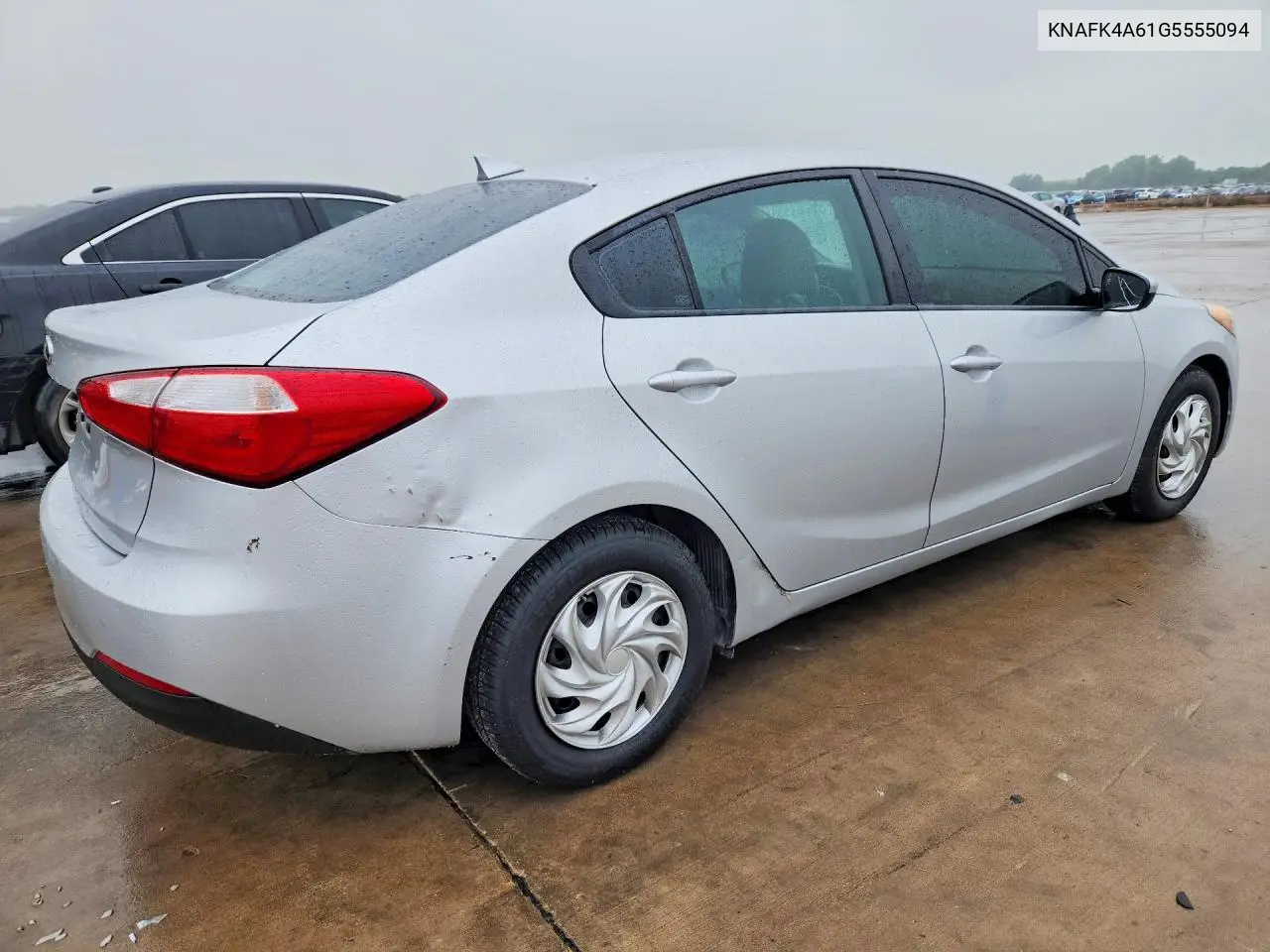 KNAFK4A61G5555094 2016 Kia Forte Lx