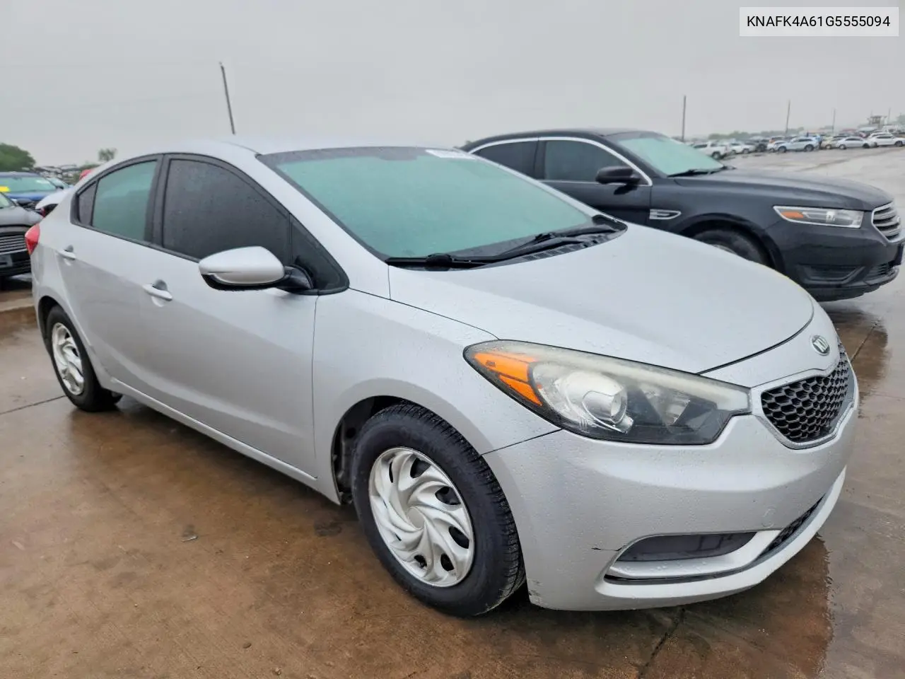 KNAFK4A61G5555094 2016 Kia Forte Lx