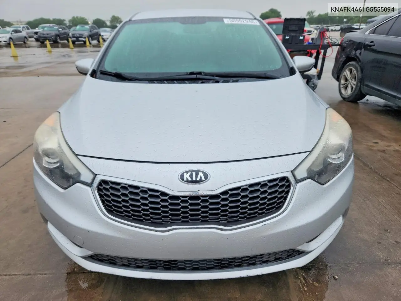 KNAFK4A61G5555094 2016 Kia Forte Lx