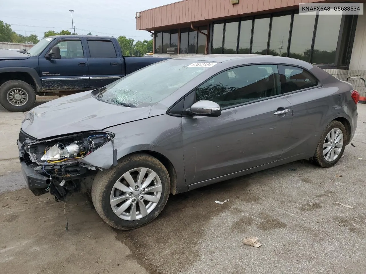 2016 Kia Forte Ex VIN: KNAFX6A81G5633534 Lot: 67612194