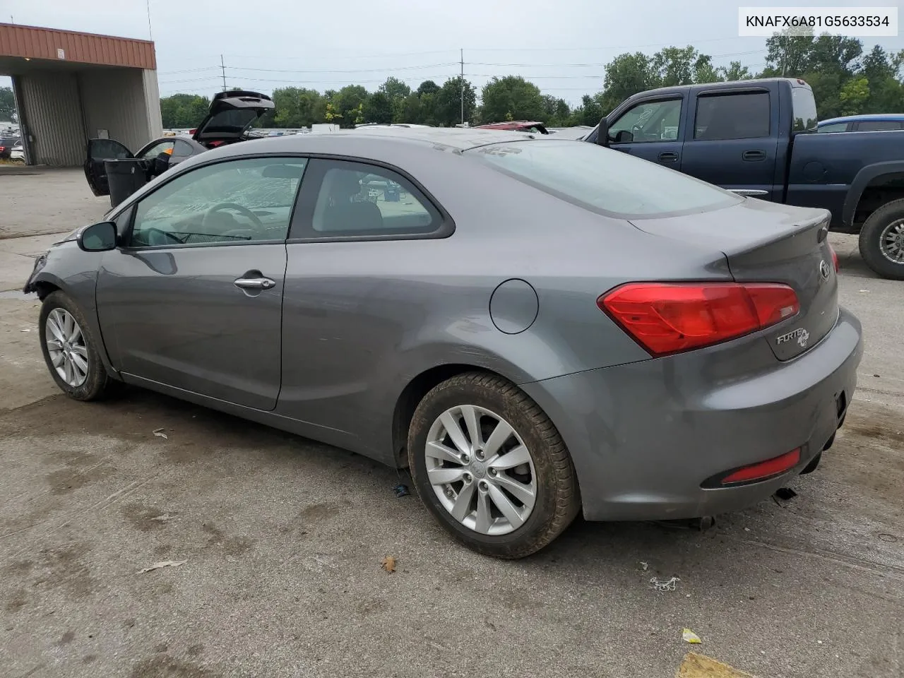 2016 Kia Forte Ex VIN: KNAFX6A81G5633534 Lot: 67612194