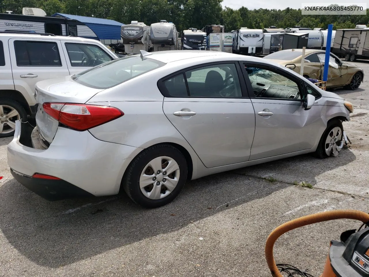 2016 Kia Forte Lx VIN: KNAFK4A68G5455770 Lot: 68444844