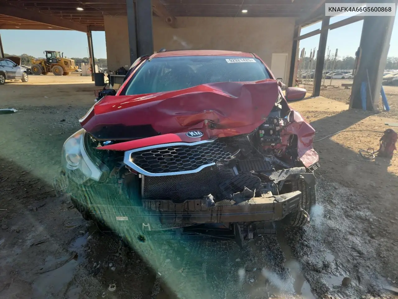 KNAFK4A66G5600868 2016 Kia Forte Lx