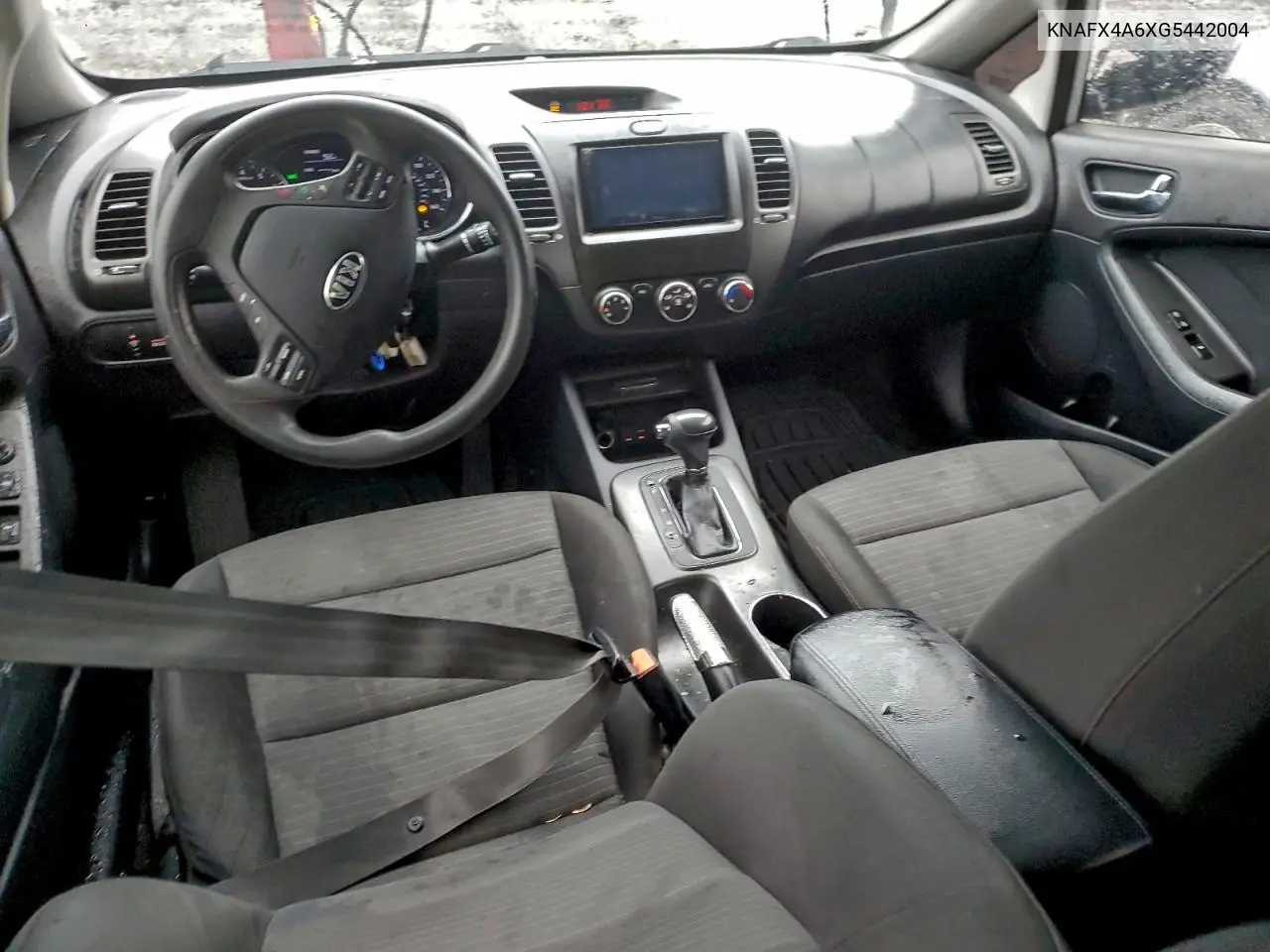 KNAFX4A6XG5442004 2016 Kia Forte Lx