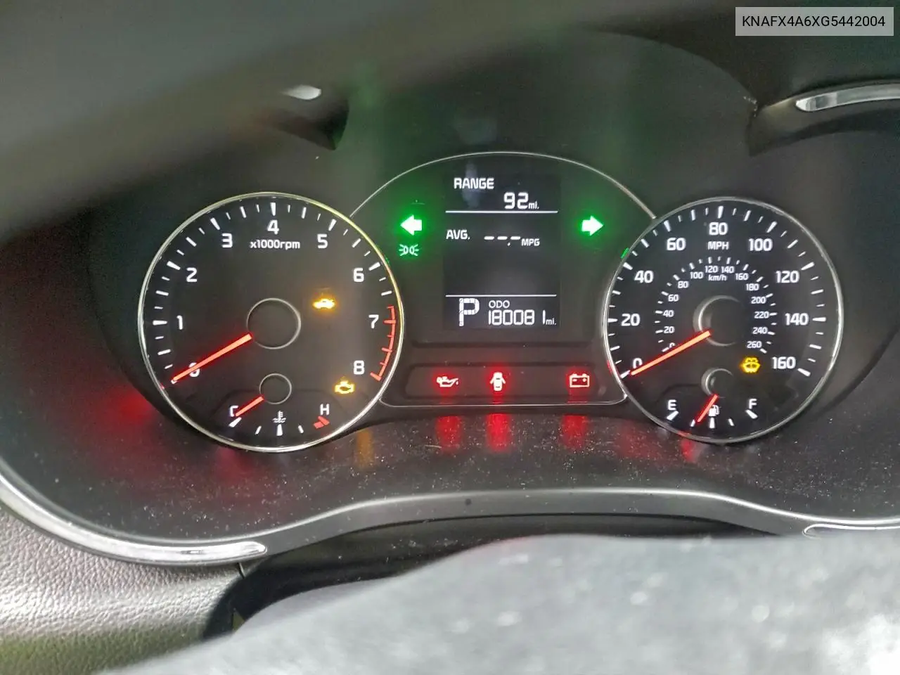 KNAFX4A6XG5442004 2016 Kia Forte Lx