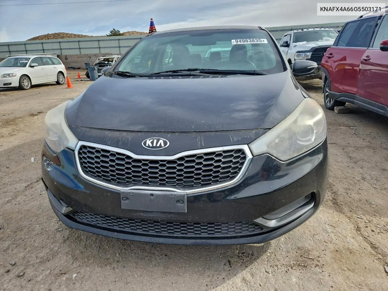 KNAFX4A66G5503171 2016 Kia Forte Lx