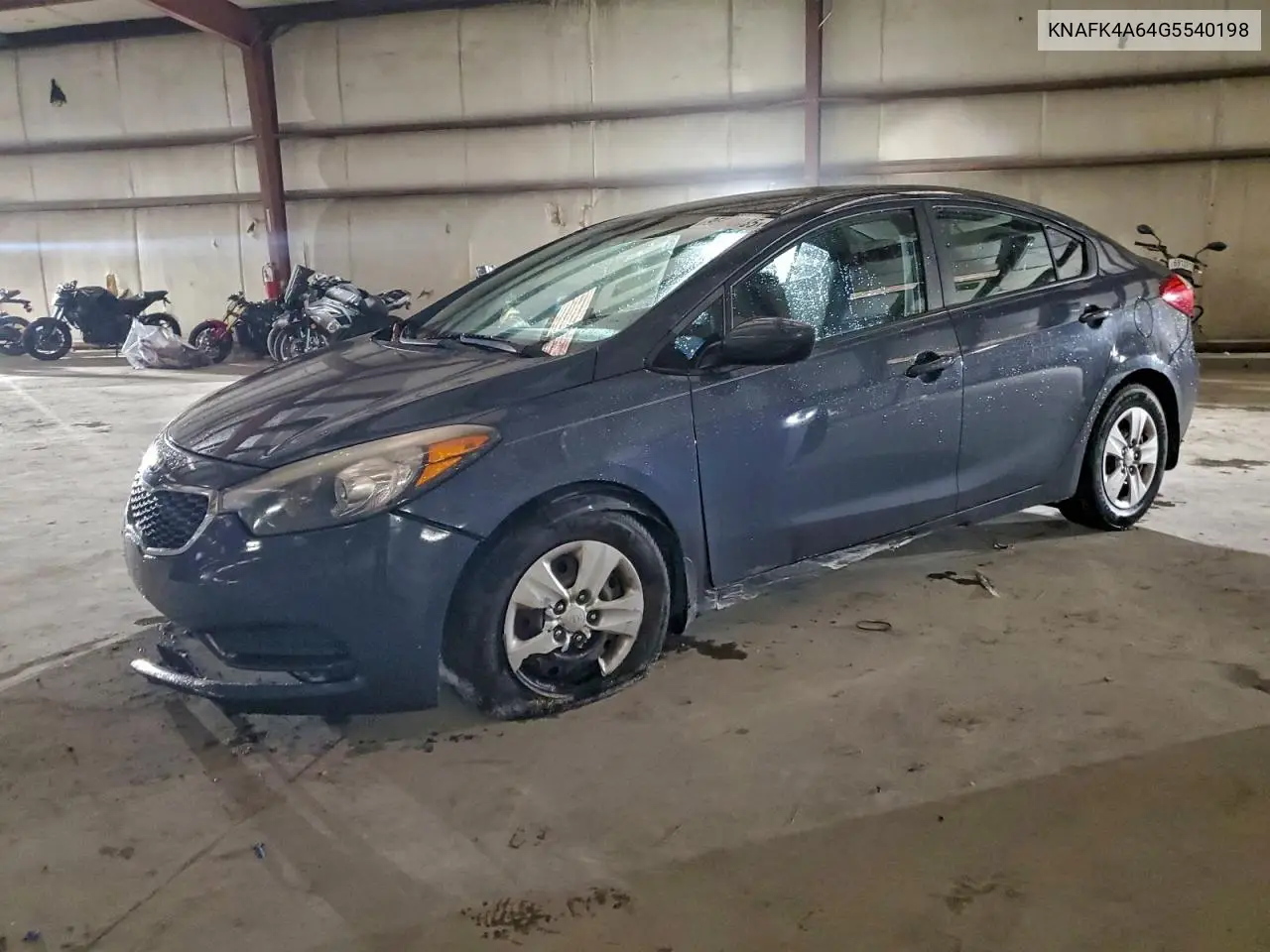 KNAFK4A64G5540198 2016 Kia Forte Lx