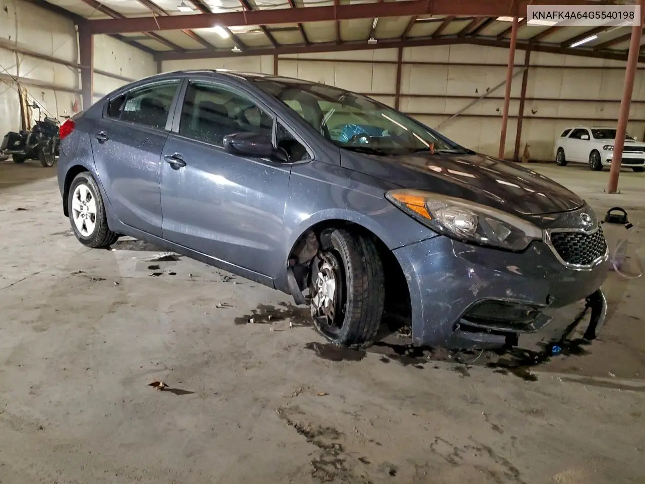 KNAFK4A64G5540198 2016 Kia Forte Lx