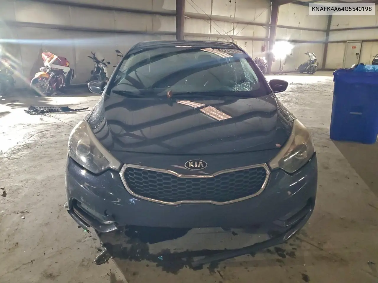 KNAFK4A64G5540198 2016 Kia Forte Lx