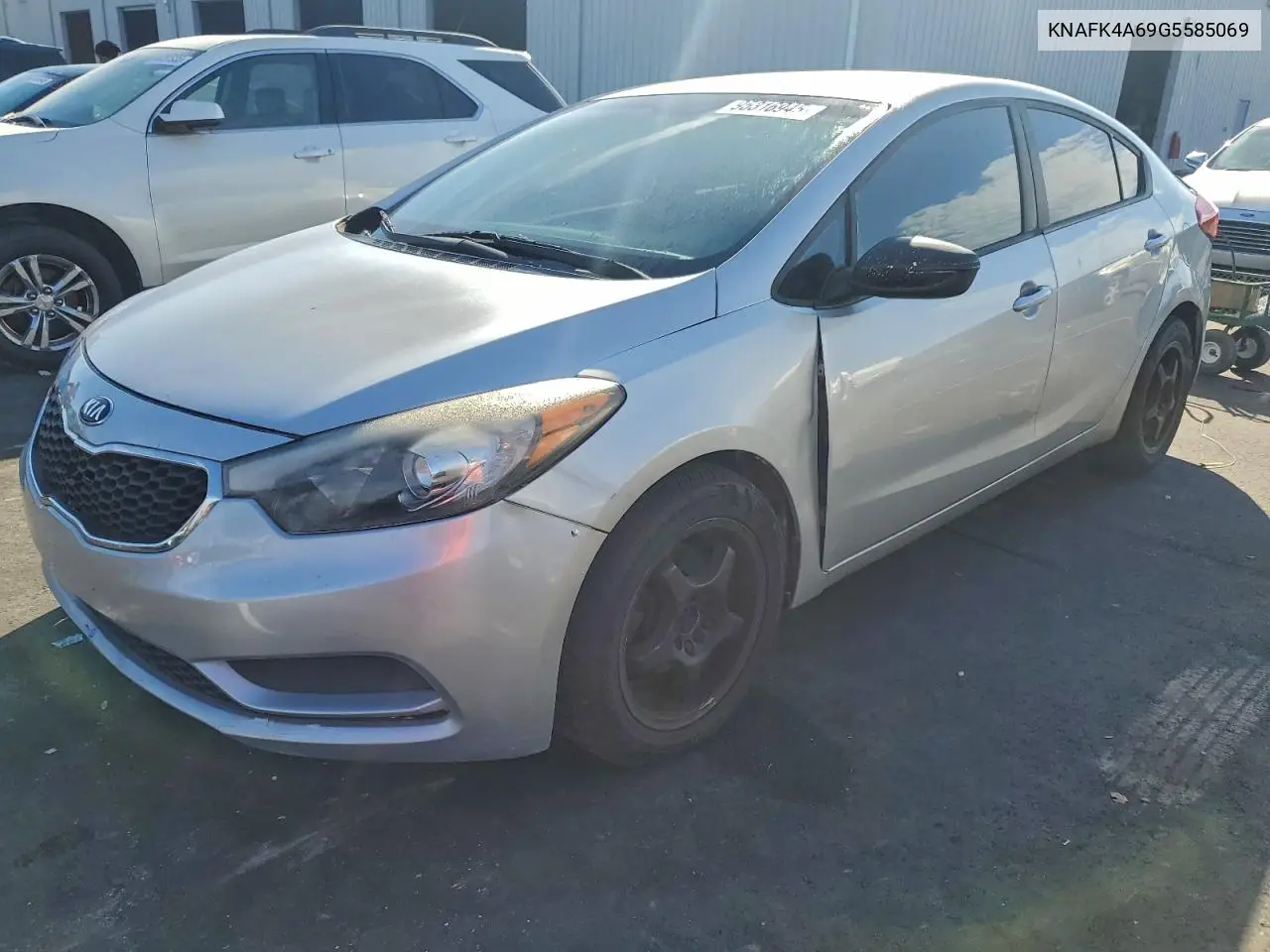 KNAFK4A69G5585069 2016 Kia Forte Lx