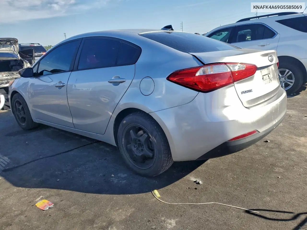 KNAFK4A69G5585069 2016 Kia Forte Lx
