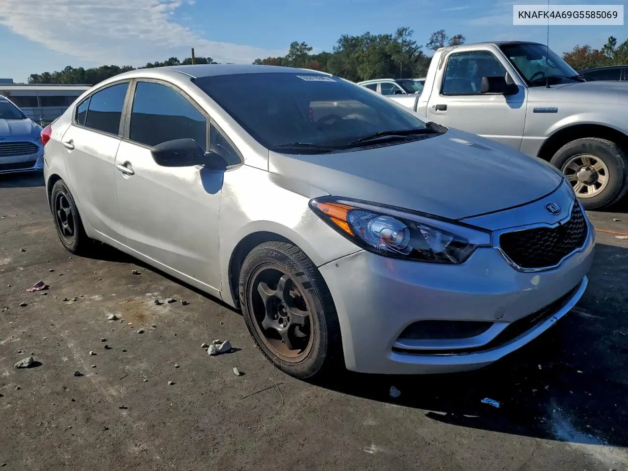 KNAFK4A69G5585069 2016 Kia Forte Lx