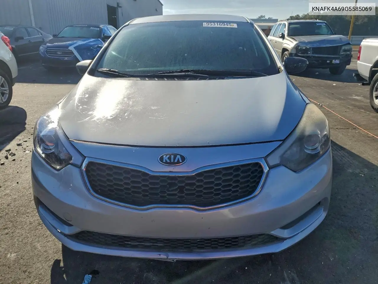 KNAFK4A69G5585069 2016 Kia Forte Lx