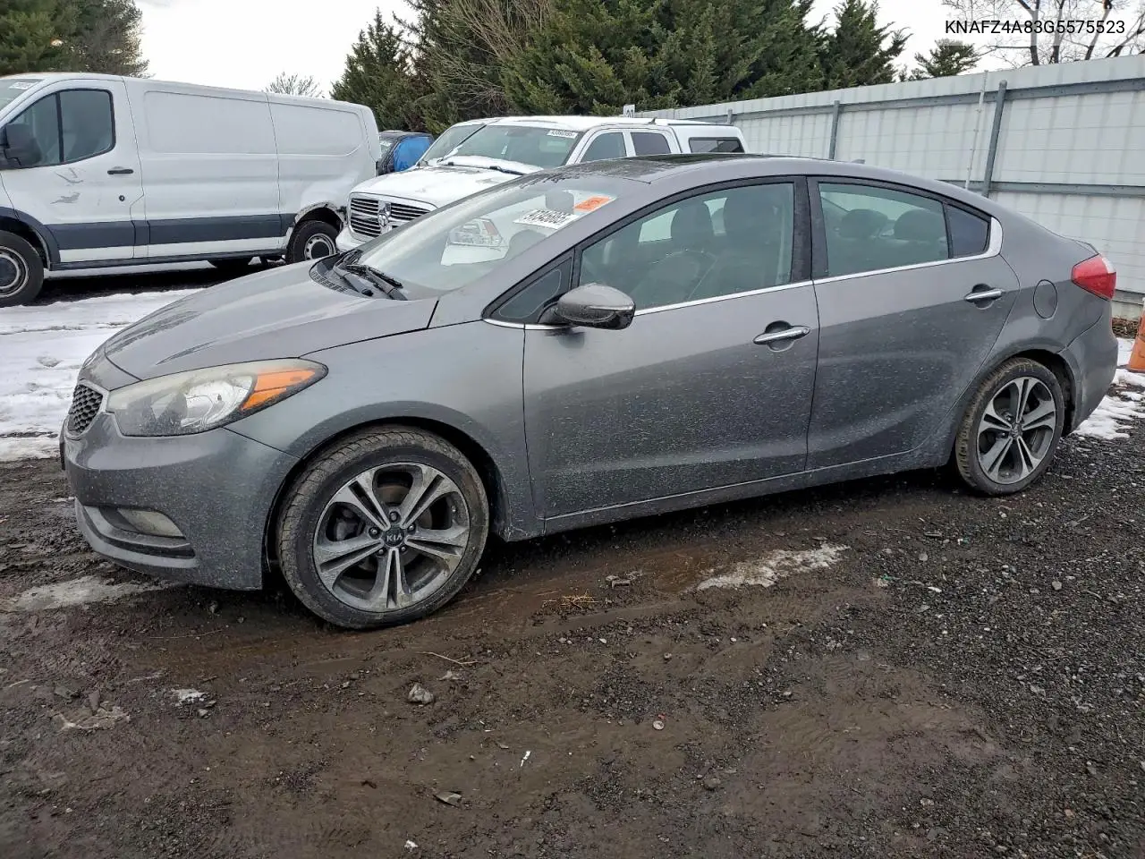 KNAFZ4A83G5575523 2016 Kia Forte Ex