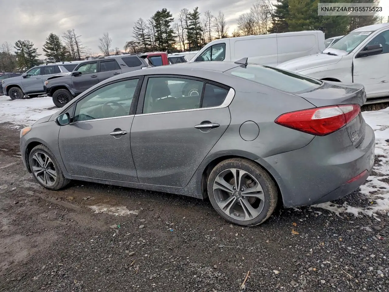 KNAFZ4A83G5575523 2016 Kia Forte Ex
