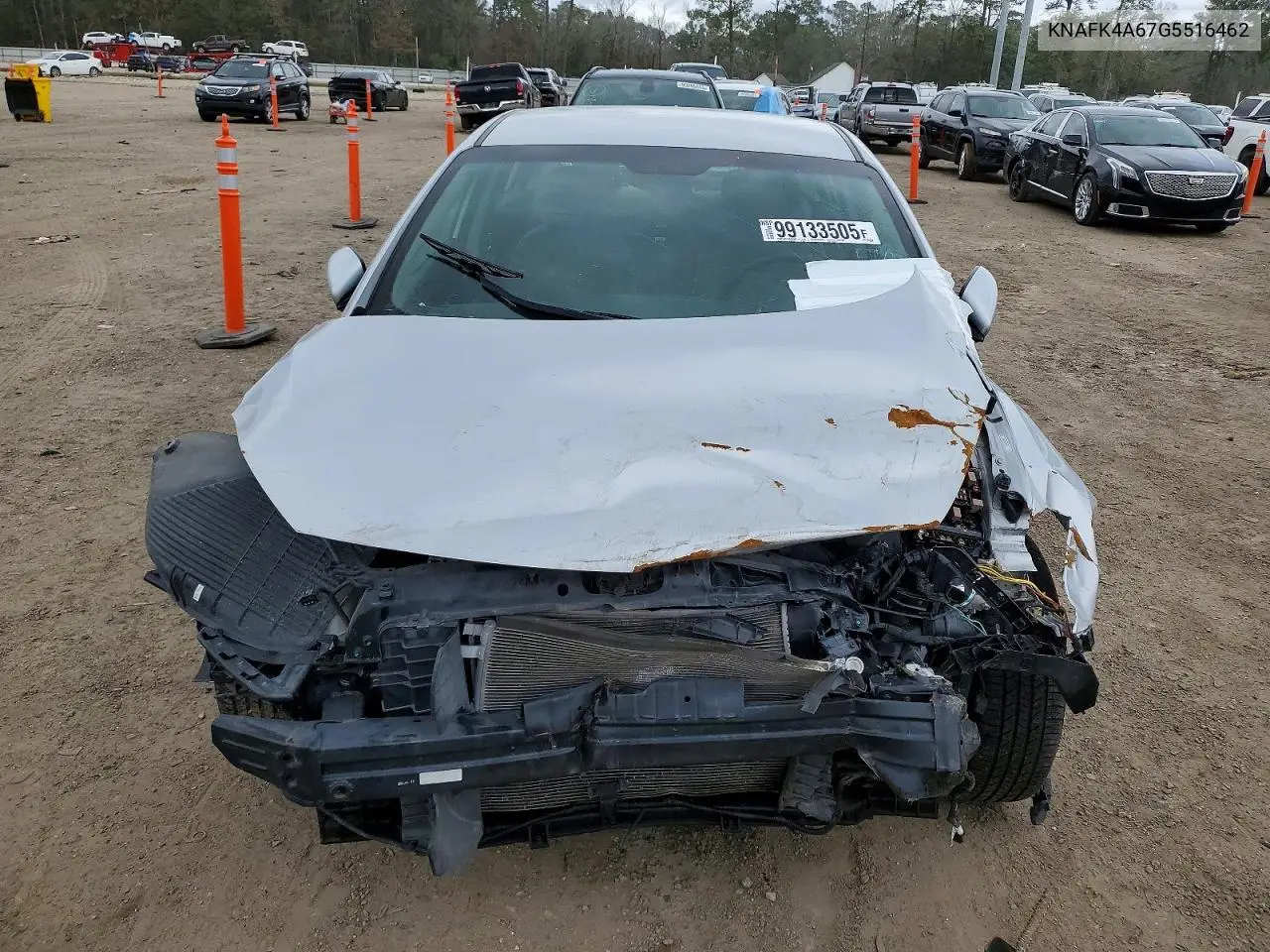 KNAFK4A67G5516462 2016 Kia Forte Lx