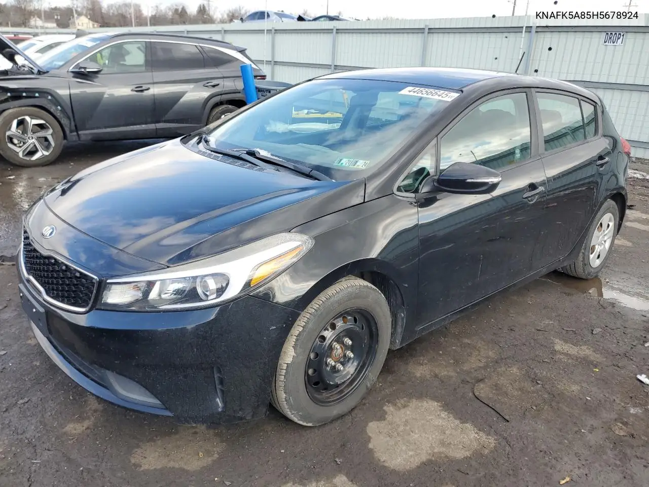 2017 Kia Forte