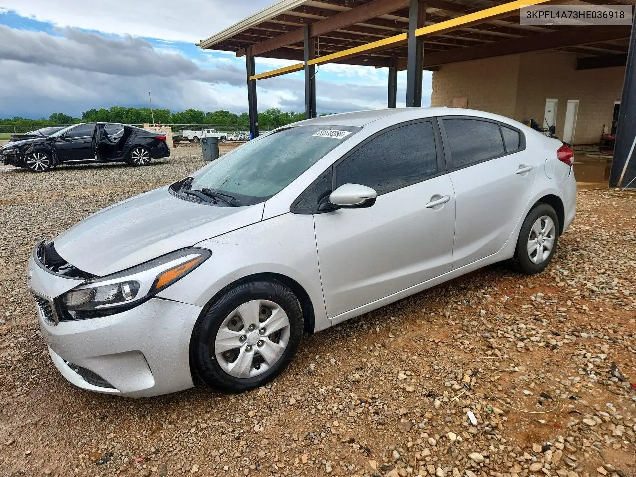 3KPFL4A73HE036918 2017 Kia Forte Lx