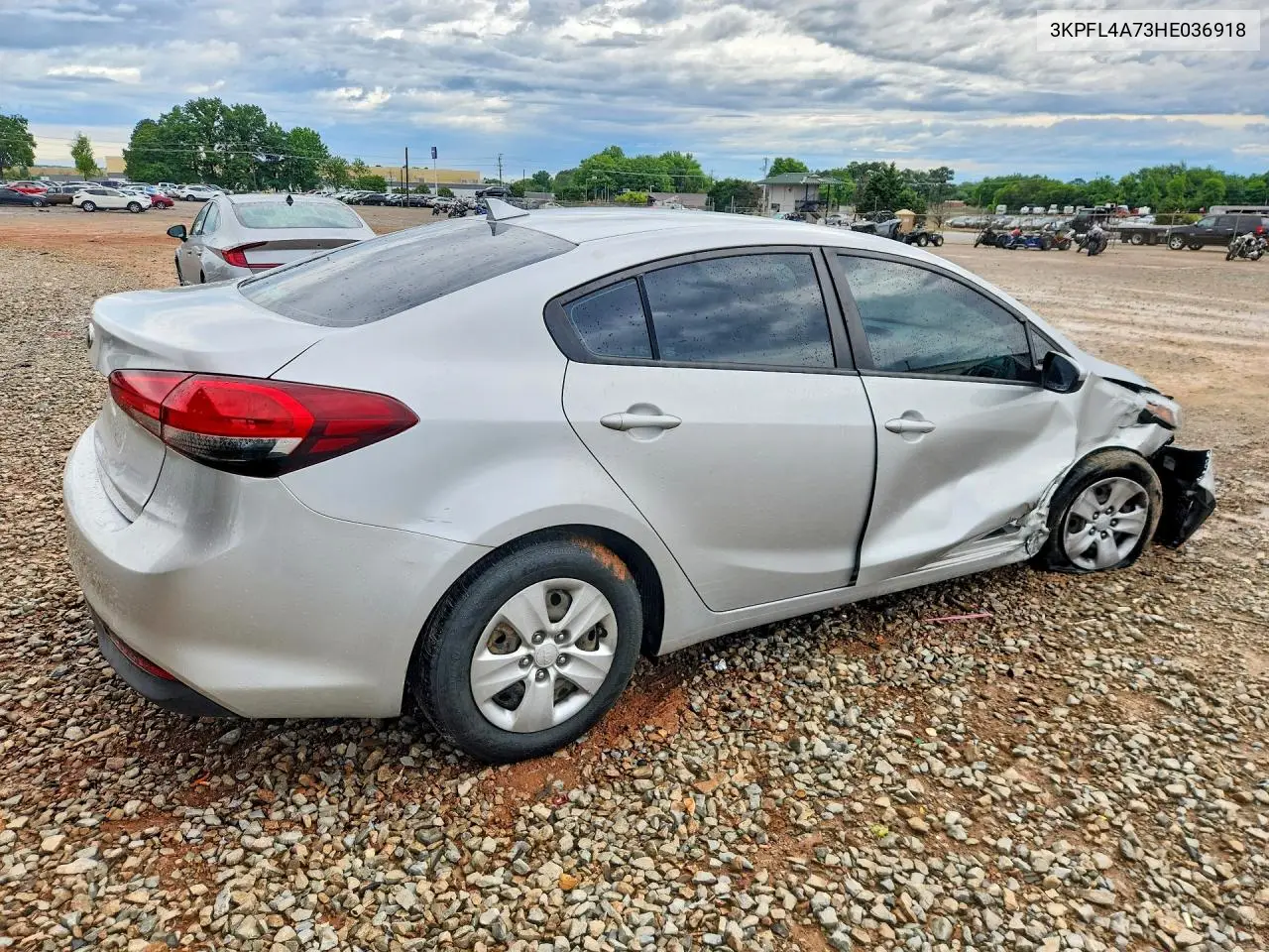3KPFL4A73HE036918 2017 Kia Forte Lx