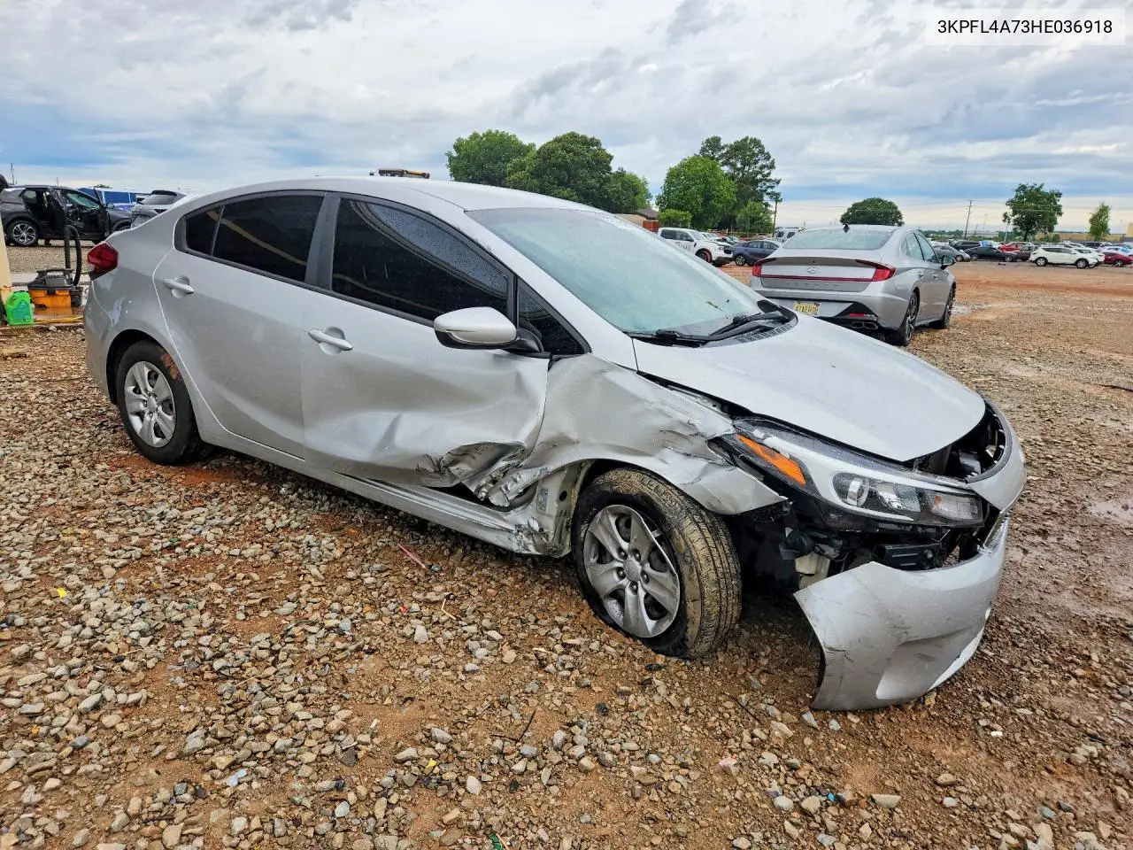 3KPFL4A73HE036918 2017 Kia Forte Lx