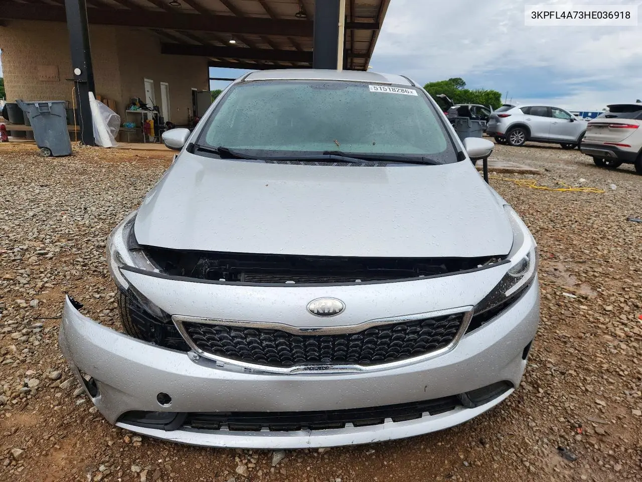 3KPFL4A73HE036918 2017 Kia Forte Lx