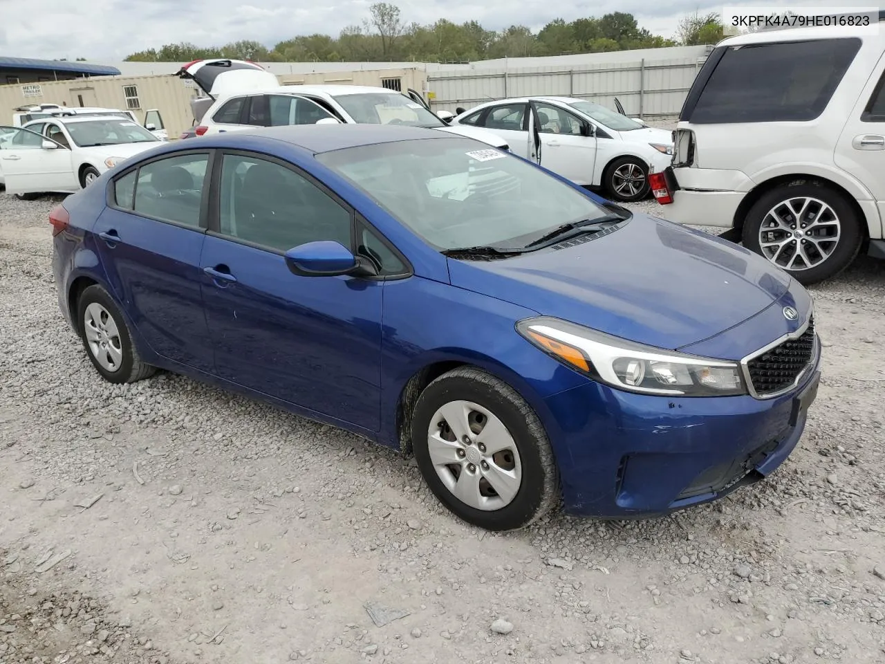 2017 Kia Forte Lx VIN: 3KPFK4A79HE016823 Lot: 72845424