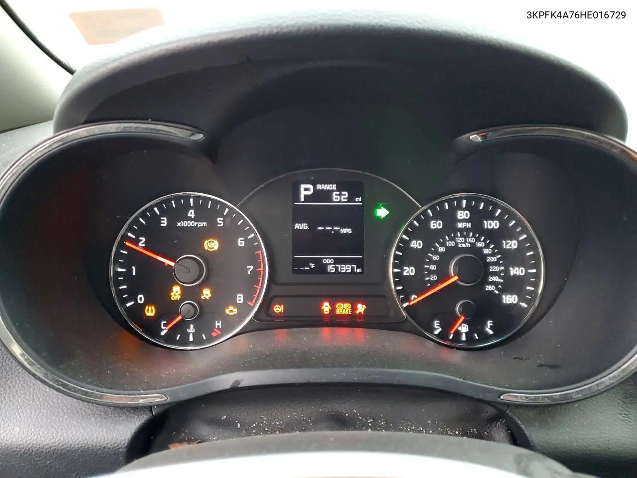 3KPFK4A76HE016729 2017 Kia Forte Lx