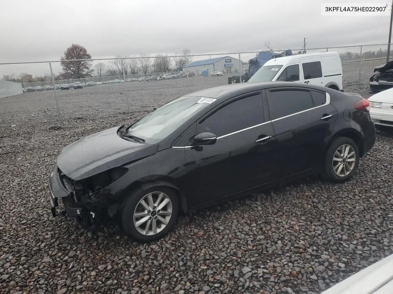 3KPFL4A75HE022907 2017 Kia Forte Lx