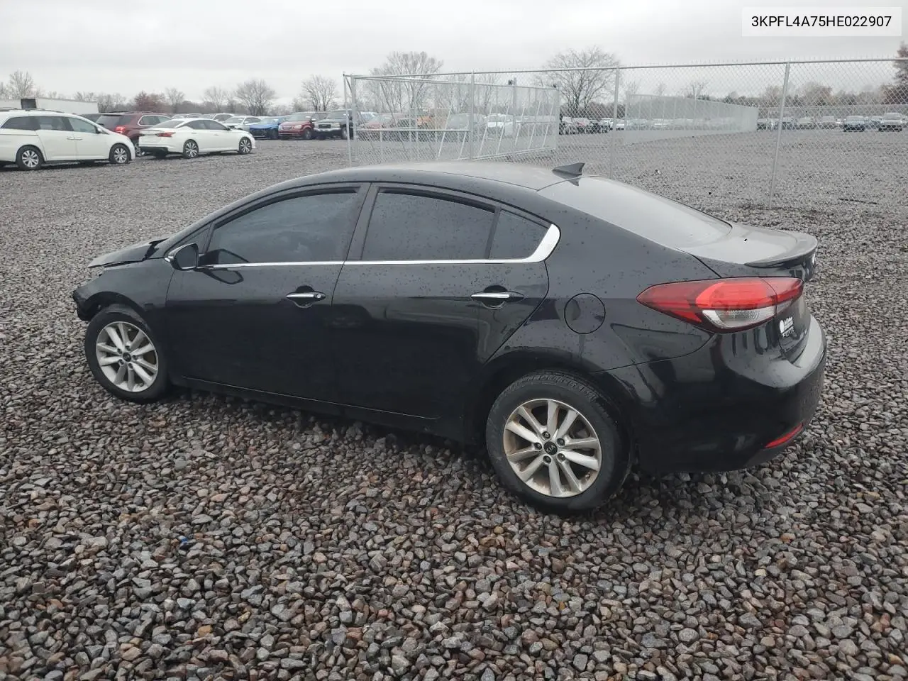 3KPFL4A75HE022907 2017 Kia Forte Lx