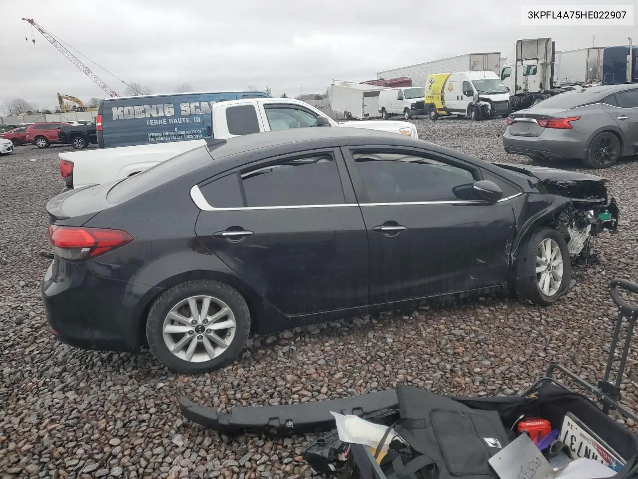 3KPFL4A75HE022907 2017 Kia Forte Lx