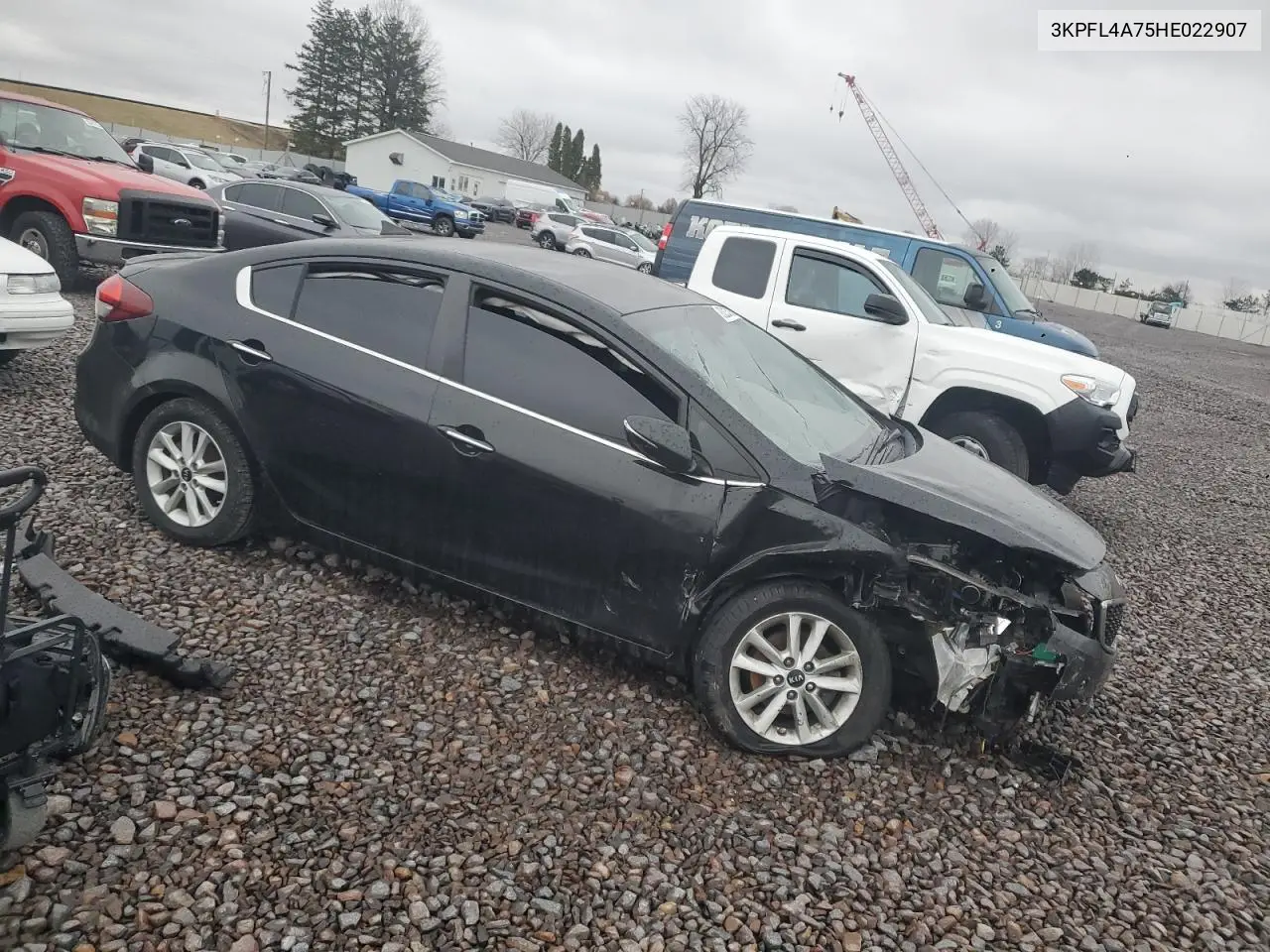 3KPFL4A75HE022907 2017 Kia Forte Lx