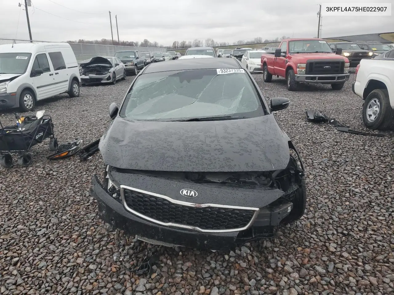 3KPFL4A75HE022907 2017 Kia Forte Lx