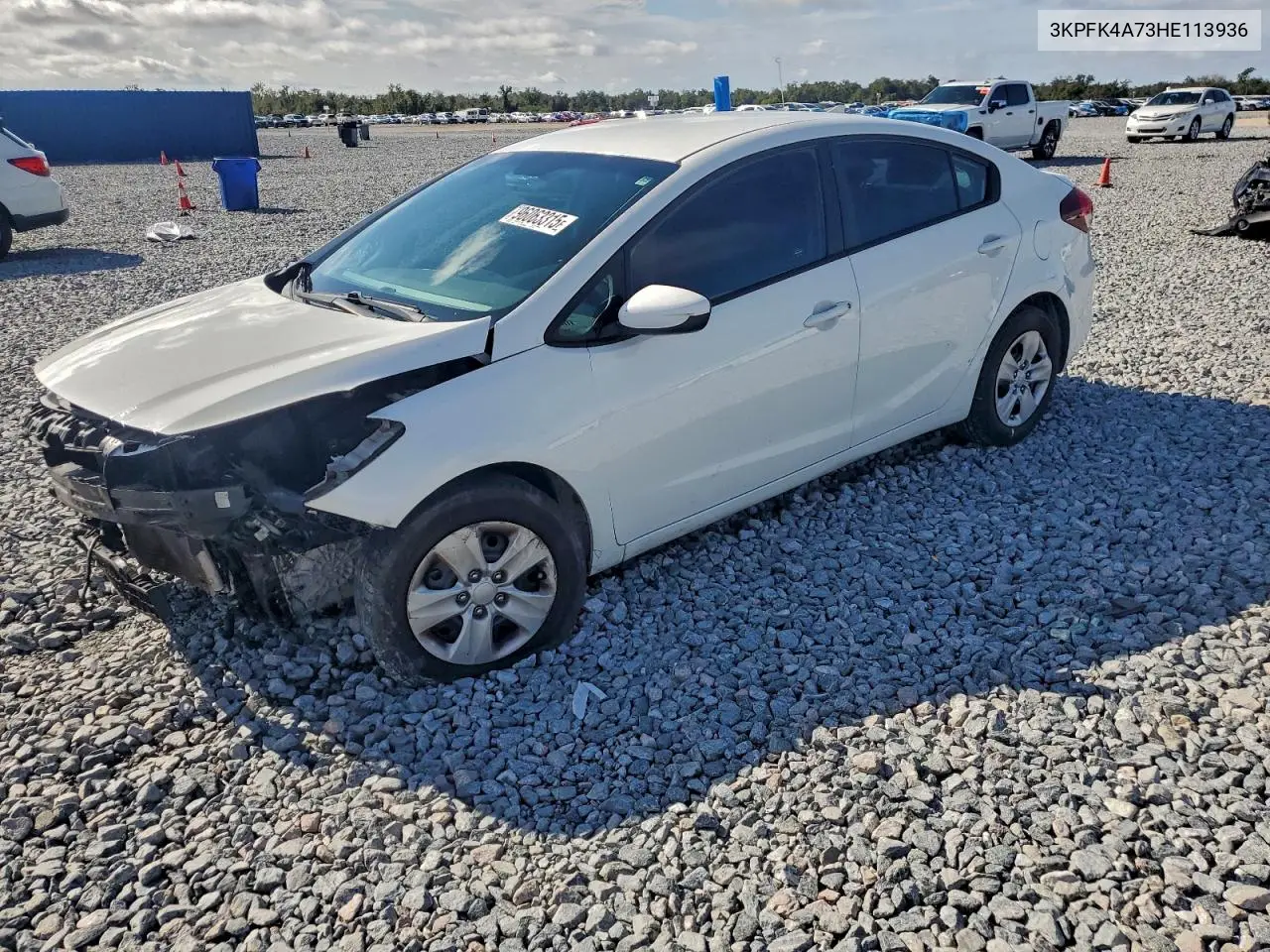 3KPFK4A73HE113936 2017 Kia Forte Lx
