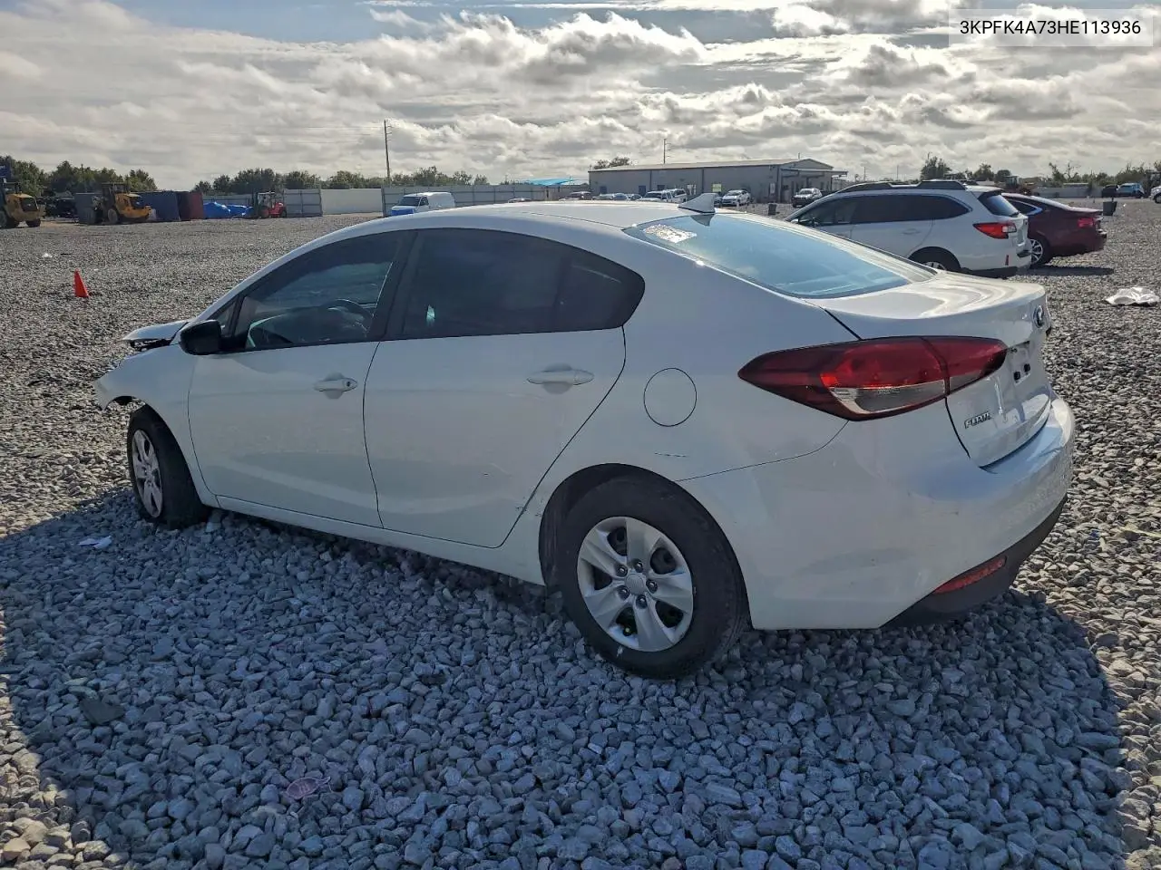 3KPFK4A73HE113936 2017 Kia Forte Lx