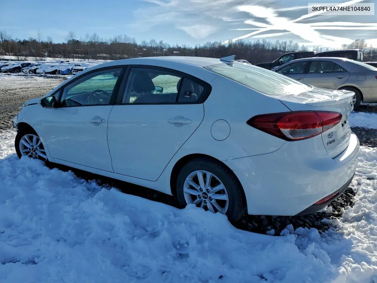 3KPFL4A74HE104840 2017 Kia Forte Lx