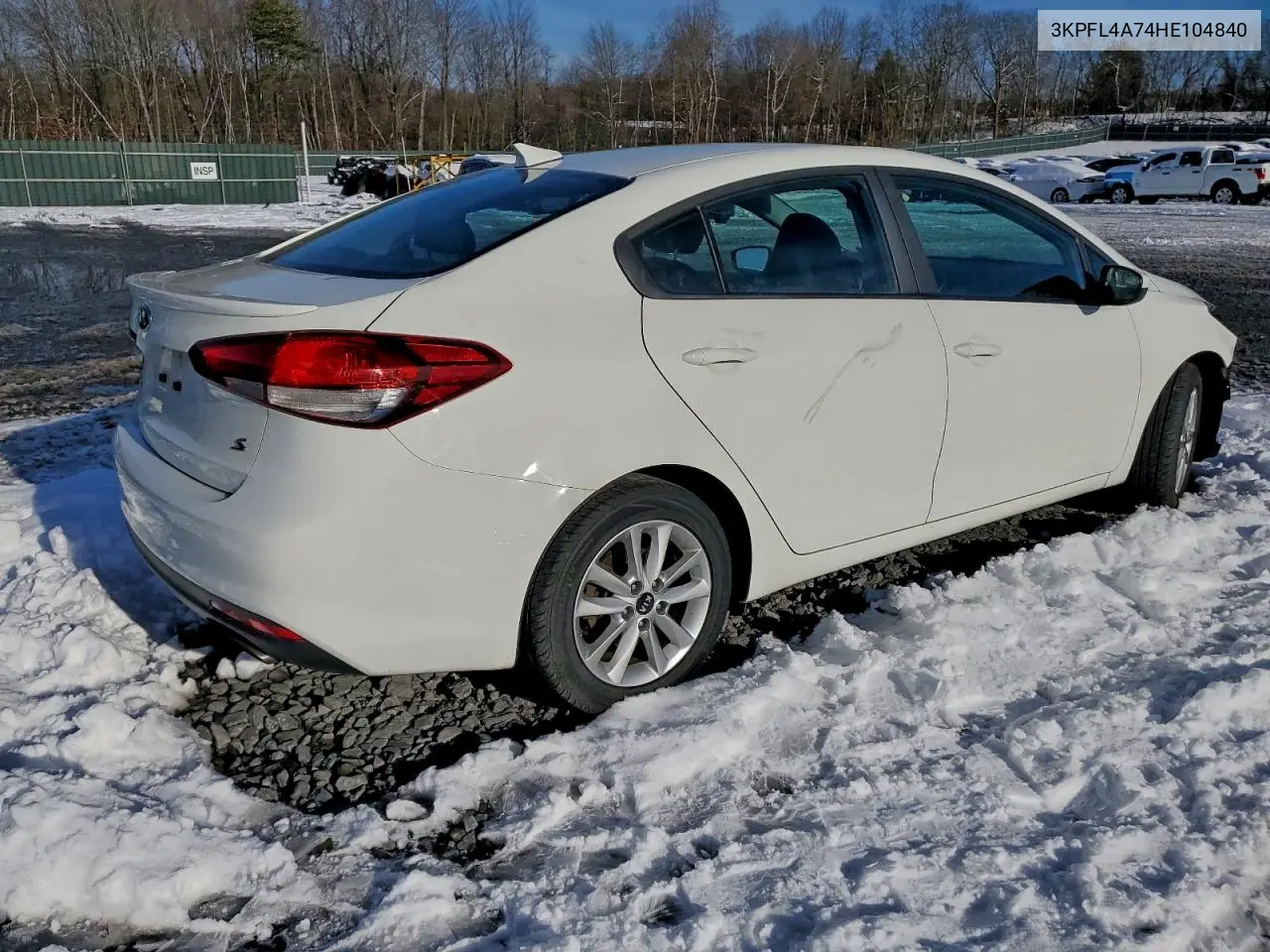3KPFL4A74HE104840 2017 Kia Forte Lx