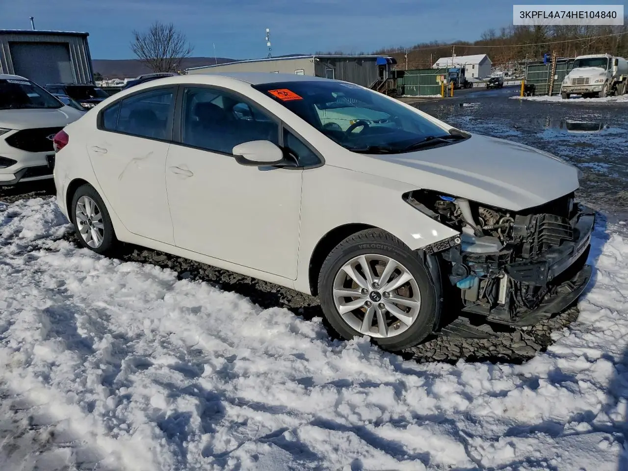 3KPFL4A74HE104840 2017 Kia Forte Lx
