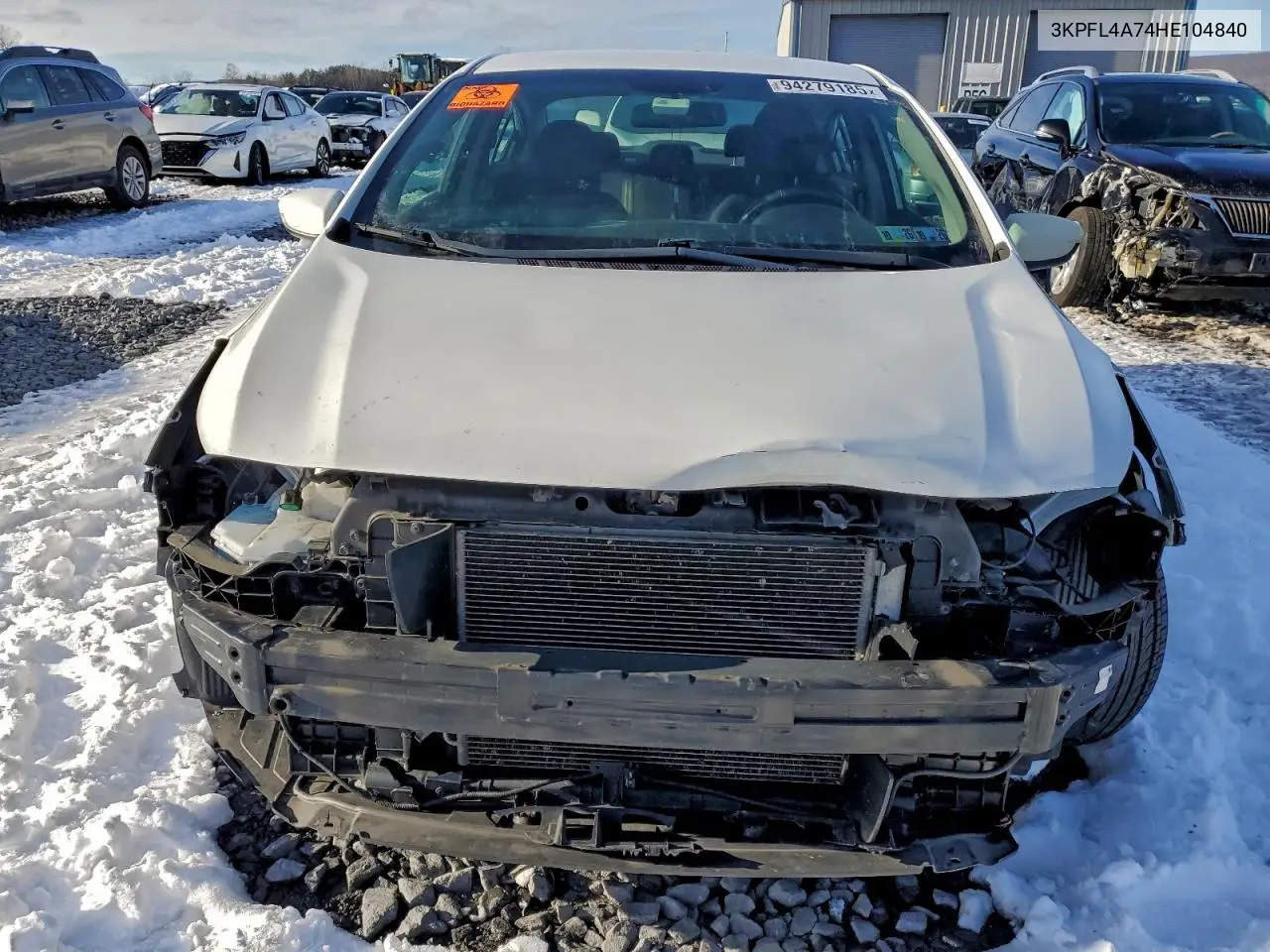3KPFL4A74HE104840 2017 Kia Forte Lx