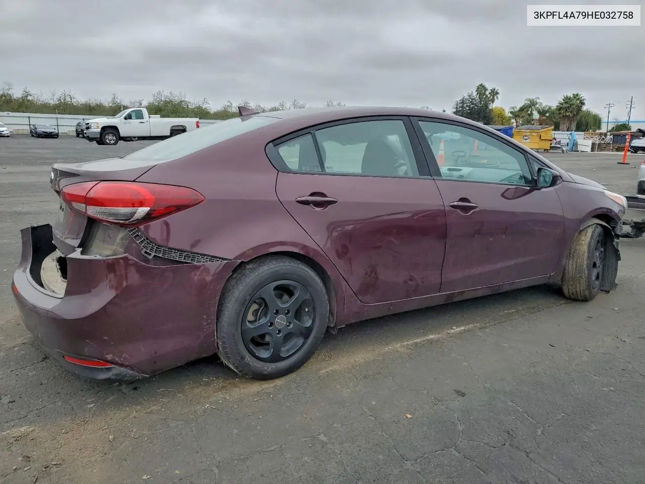 3KPFL4A79HE032758 2017 Kia Forte Lx
