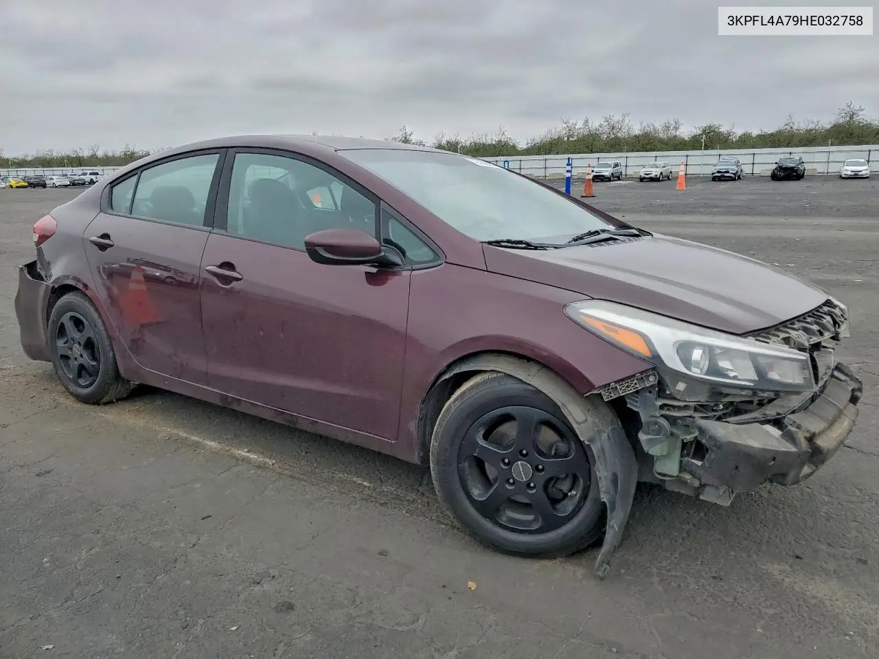 3KPFL4A79HE032758 2017 Kia Forte Lx