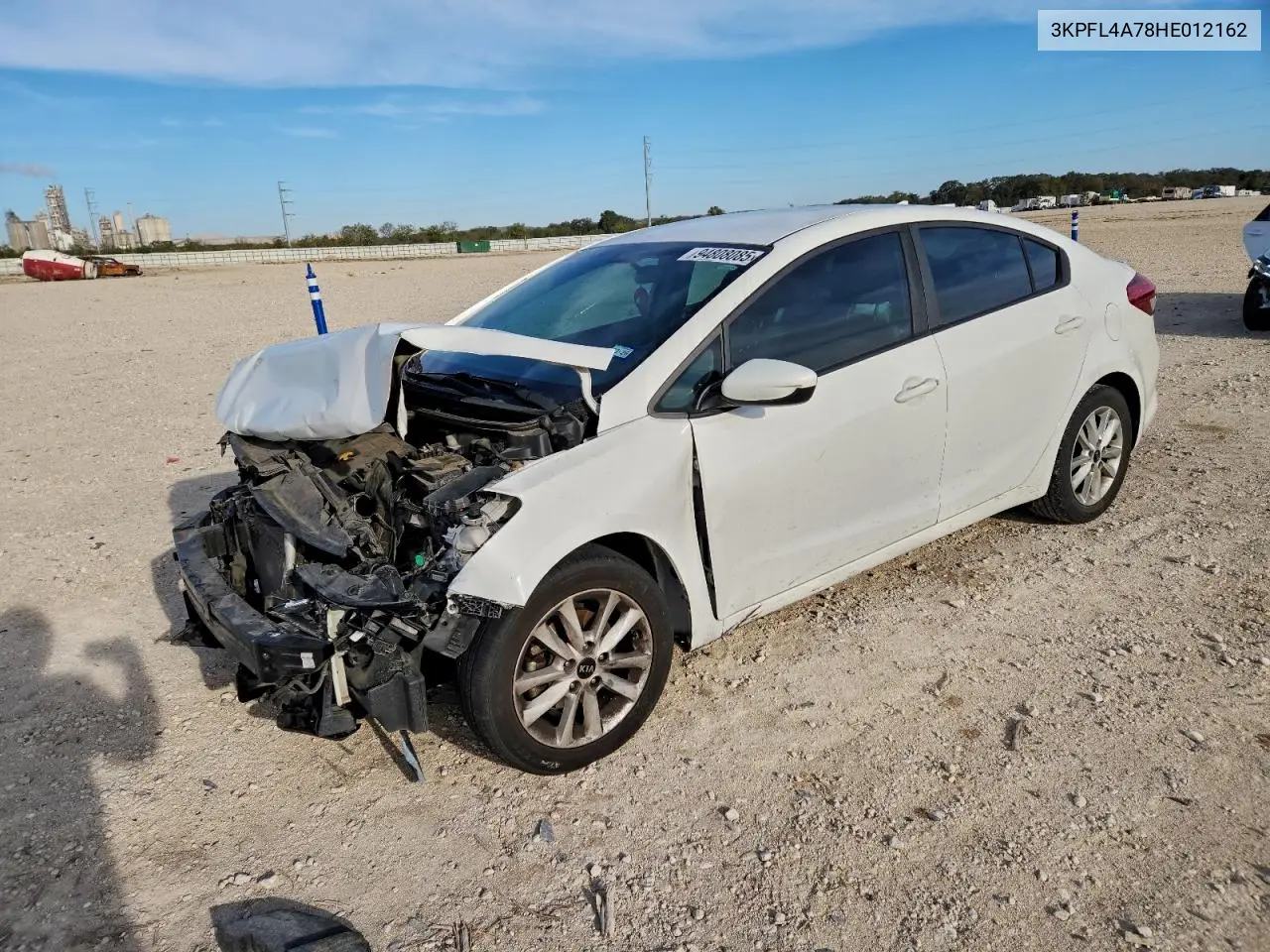 3KPFL4A78HE012162 2017 Kia Forte Lx
