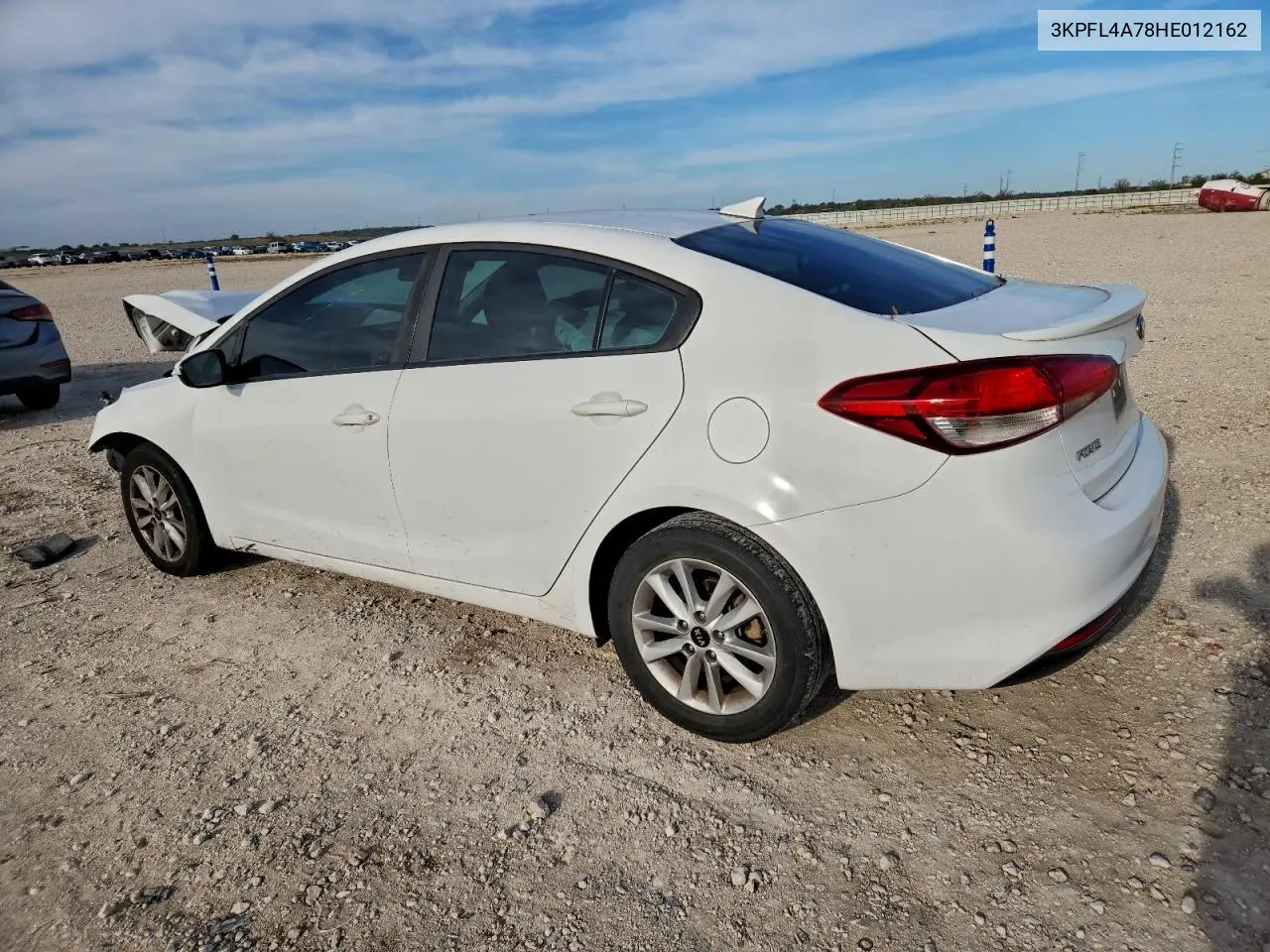 3KPFL4A78HE012162 2017 Kia Forte Lx